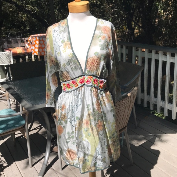 Johnny Was Tops - Anthropologie Johnny Was Top